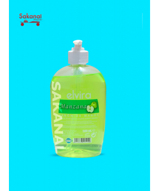 LAVE MAIN ELVIRA POMME 500ML