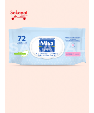 MIXA LINGETTES BB EAU...