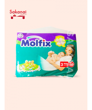 COUCHE MOLFIX CLASSIQUE N?3...