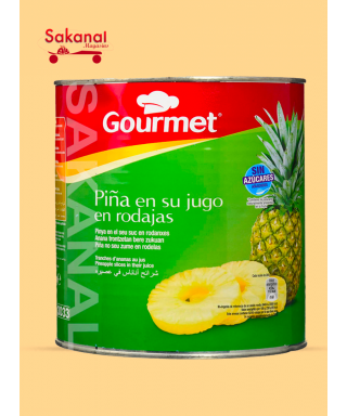 ANANAS TRANCHE GOURMET 1.8KG