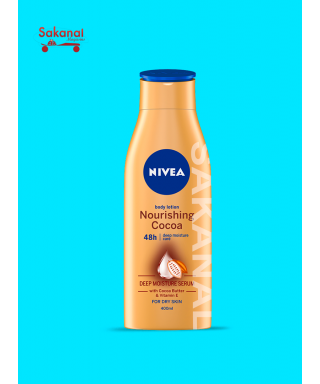 LAIT DE CORPS NIVEA COCOA...