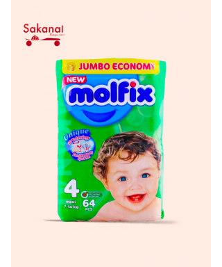 COUCHE MOLFIX JUMBO N?4...