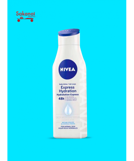 LAIT DE CORPS NIVEA EXPRES...