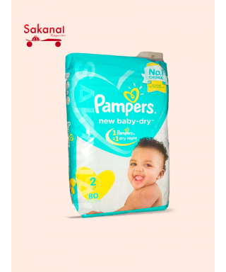 COUCHE PAMPERS JUMBO N?2...