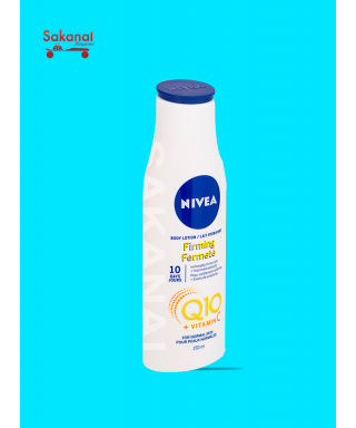 LAIT DE CORPS NIVEA FERMETE...