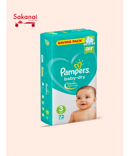 COUCHE PAMPERS JUMBO N?3...