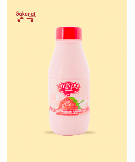 LAIT COUNTRY FRAISE 500ML