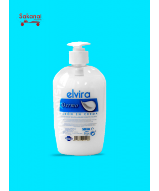 LAVE MAIN ELVIRA DERMO 500ML