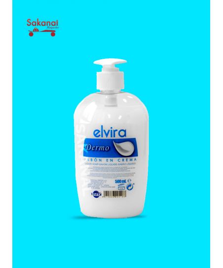 LAVE MAIN ELVIRA DERMO 500ML