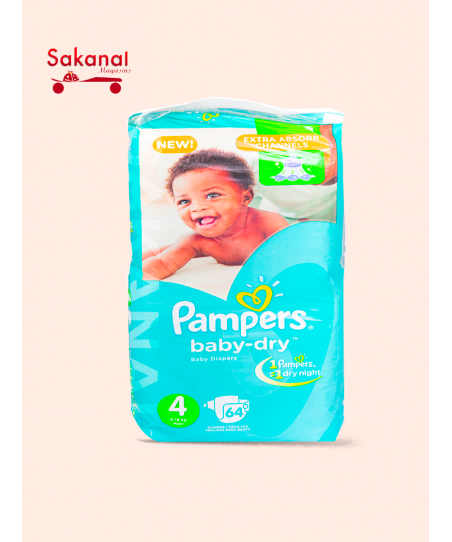 COUCHE PAMPERS JUMBO N?4...