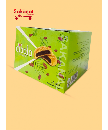 BISCUIT DIBALA DATE 24PCS