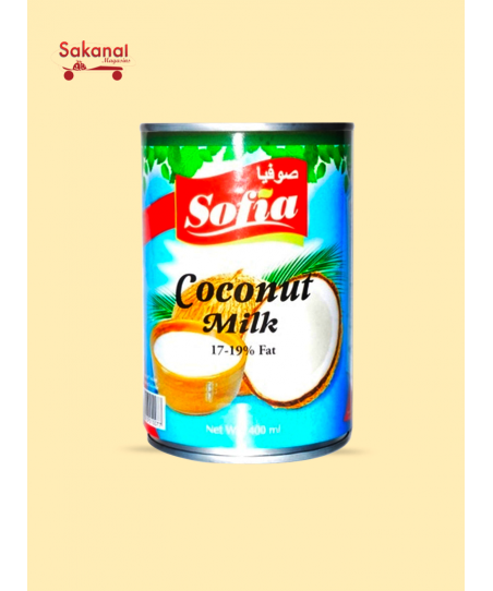 LAIT DE COCO SOFIA 400G