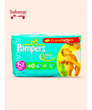 COUCHE PAMPERS N?2 GM 3-6(40)