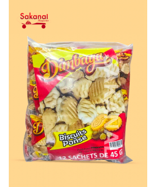 BISCUIT DIMBAYA CHOCO 12*45G