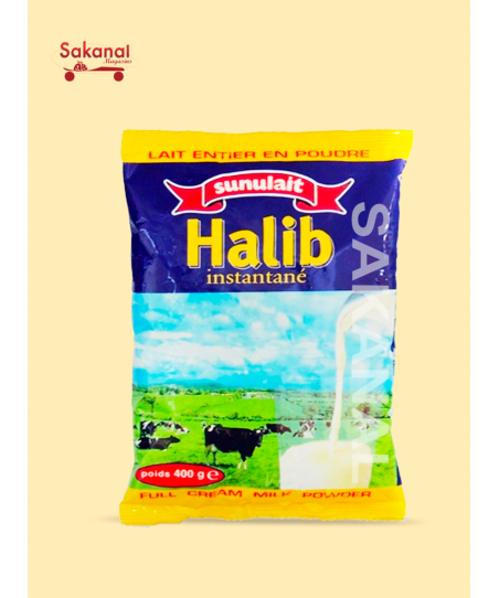 LAIT EN POUDRE HALIB 400G