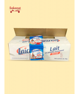 LAIT EN POUDRE LAICRAN 100*20G