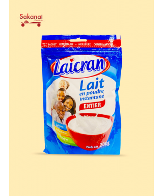 LAIT EN POUDRE LAICRAN 200G