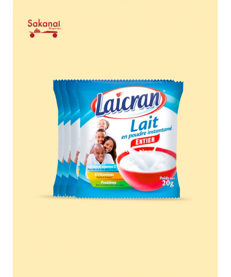 LAIT EN POUDRE LAICRAN 20G...