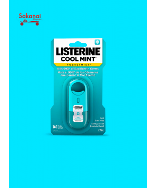 LISTERINE POMPE COOL MINT...