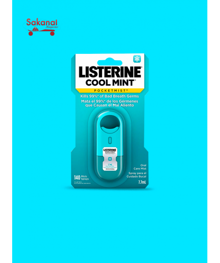 LISTERINE POMPE COOL MINT...