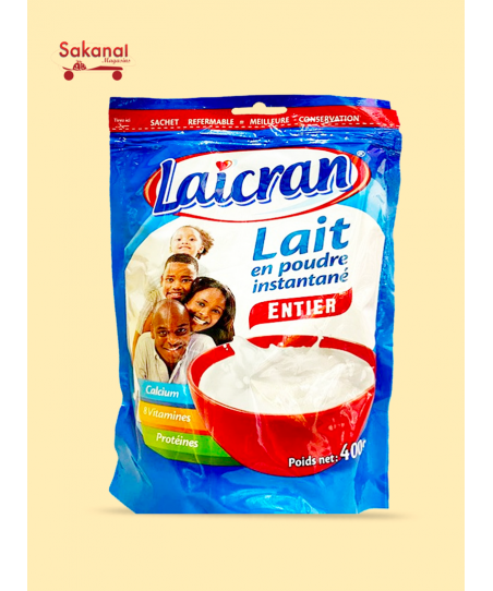 LAIT EN POUDRE LAICRAN 400G