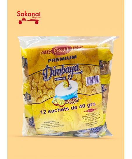 BISCUIT DIMBAYA PREMIUM 12*45G