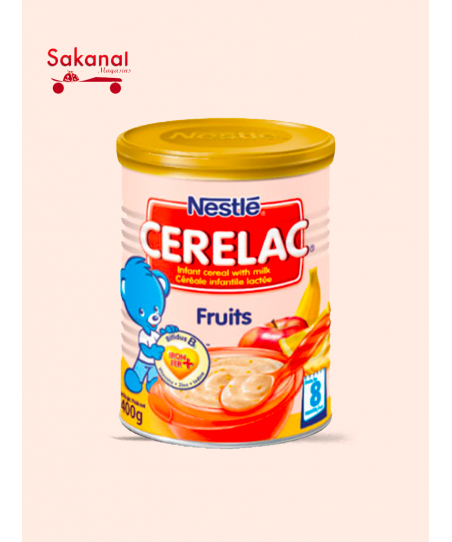 CERELAC 3 FRUITS 400G 