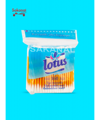 LOTUS COTON TIGE SACHET 160...