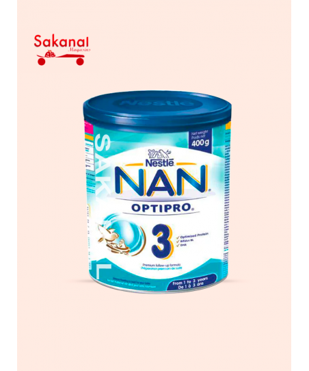 LAIT NAN 3 PROBIO 400G 