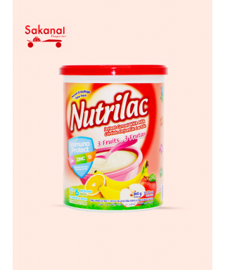 NUTRILAC 3 FRUITS 360G