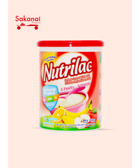 NUTRILAC 3 FRUITS 360G