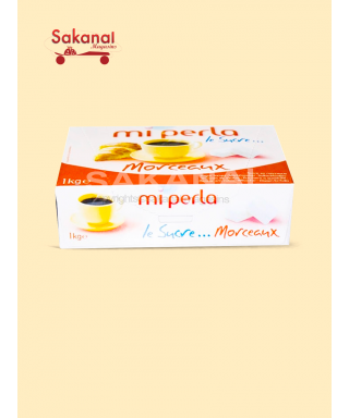 SUCRE EN MORCEAUX MI PERLA 1KG