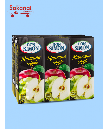 JUS DON SIMON POMME 1L