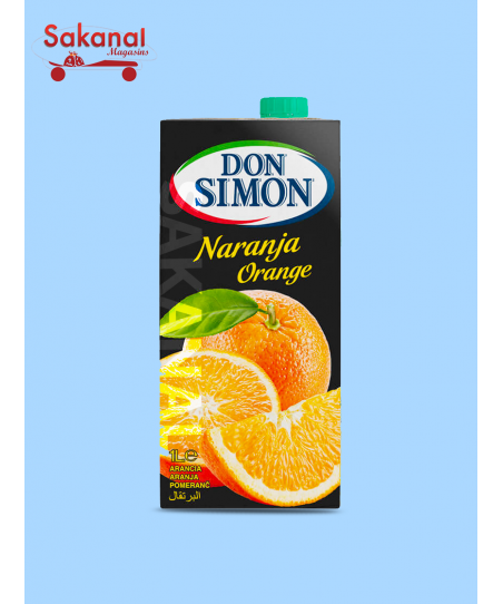 JUS DON SIMON ORANGE BRICK 1L 