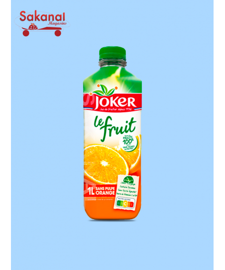 JUS JOCKER JOKOLINE ORANGE...