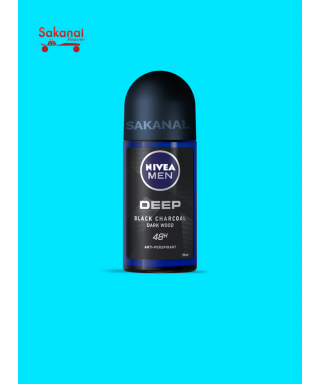 NIVEA ROLL-ON  MEN DEEP 50ML