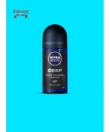 NIVEA ROLL-ON  MEN DEEP 50ML