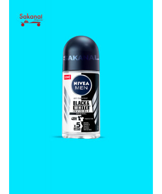 NIVEA ROLL-ON MEN BW POWDER...