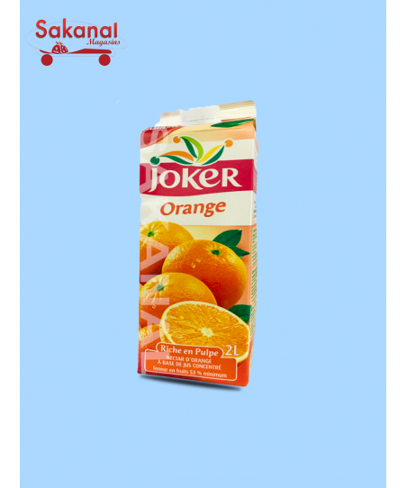 JUS JOKER ORANGE 2L