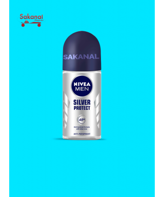 NIVEA ROLL-ON MEN SILVER...