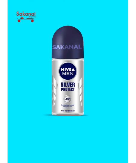 NIVEA ROLL-ON MEN SILVER...