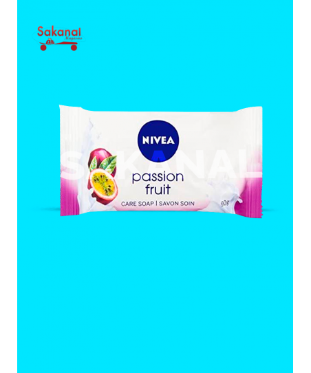 NIVEA SAVON FRUIT PASSION 90G