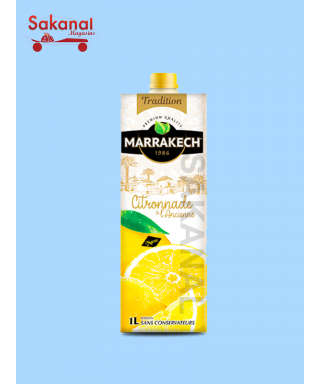 JUS MARRAKECH CITRONNADE 1L