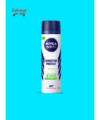 NIVEA SPRAY MEN SENSITIVE...