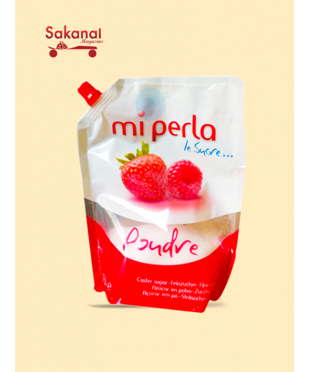 SUCRE MI PERLA  EN POUDRE...