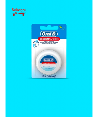 ORAL B FIL DENTAIRE MENTHE...