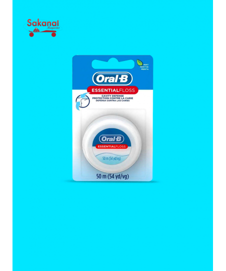 ORAL B FIL DENTAIRE MENTHE...