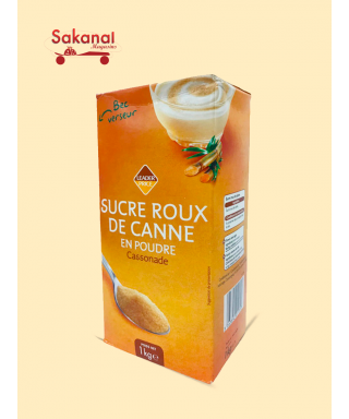 SUCRE ROUX DE CANNE EN...