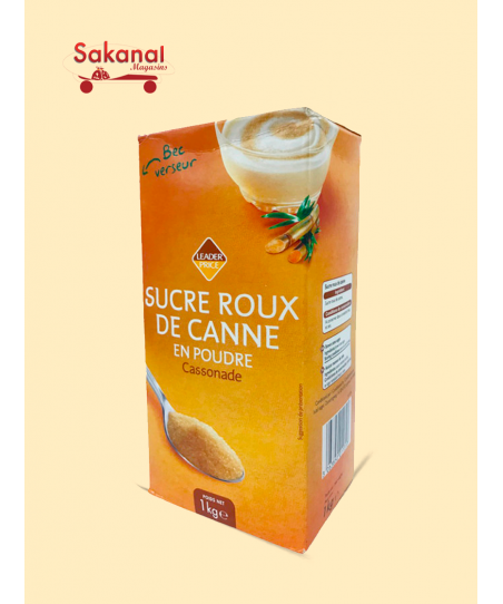 SUCRE ROUX DE CANNE EN...