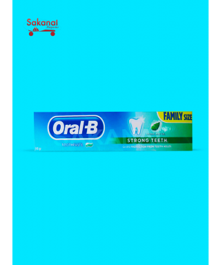 ORAL B HERBAL MINT GEL 140G